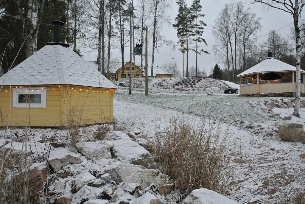 Lakehouse Saimaa B&B Taipalsaari Luaran gambar