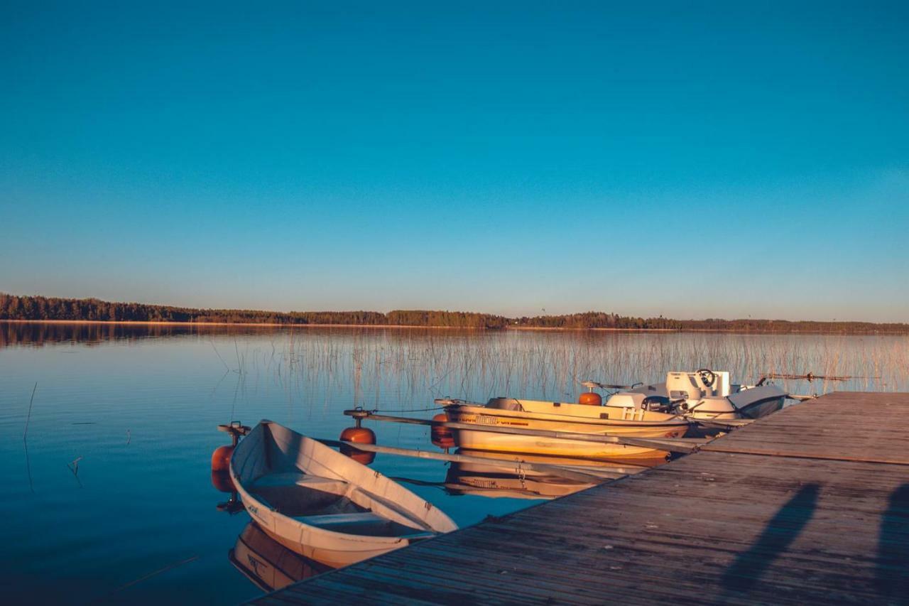 Lakehouse Saimaa B&B Taipalsaari Luaran gambar